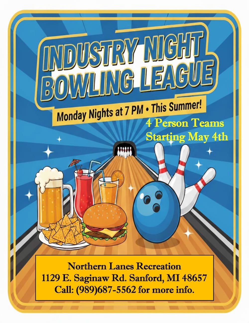 M - Industry Night
