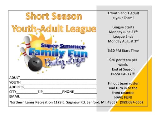 M - Short Season Youth Adult