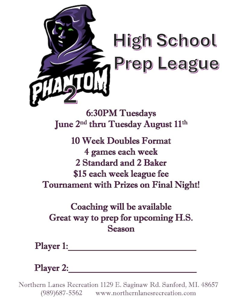 T - HS Prep League
