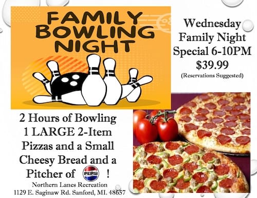 Wednesday Night Family Night