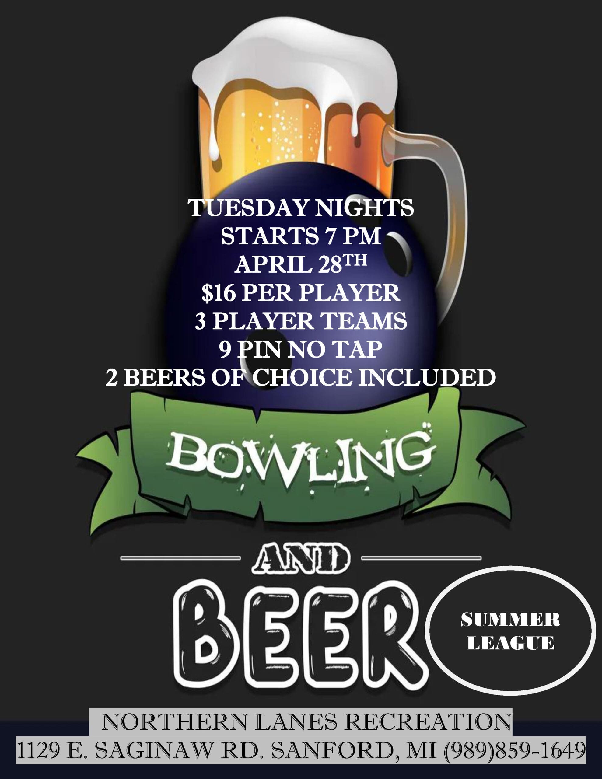Bowling and Beer