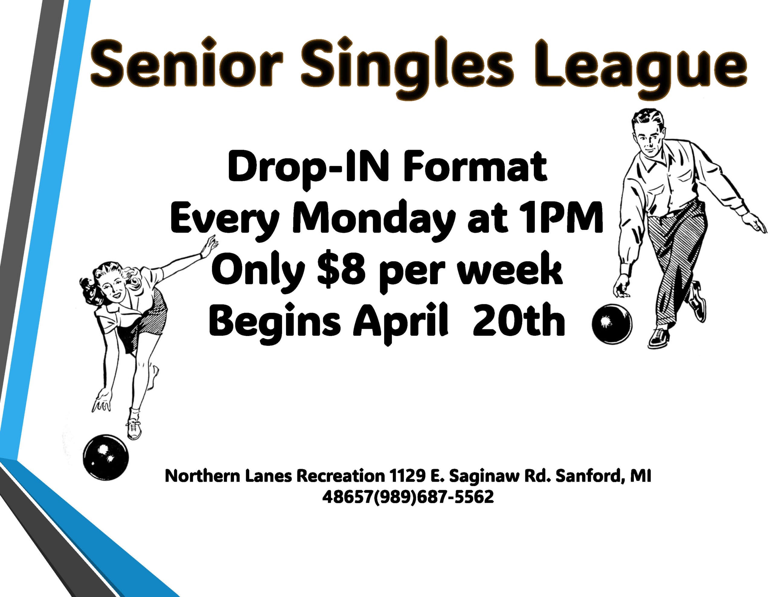 Senior Drop-In