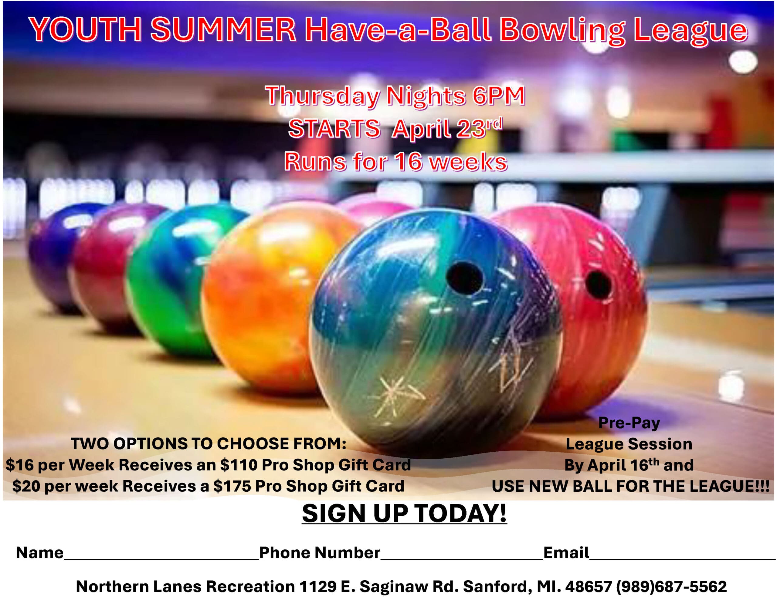 Youth Have a Ball