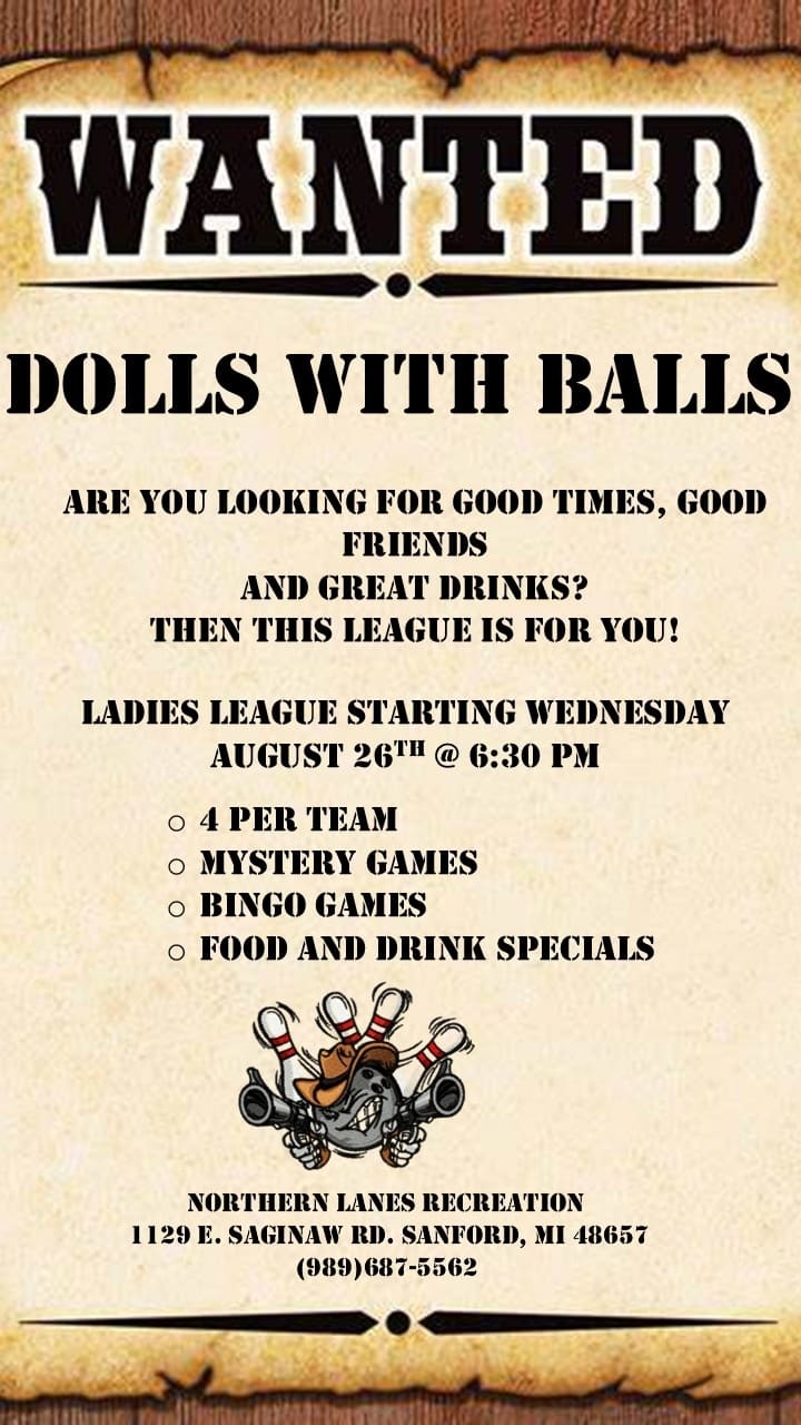 Dolls with Balls