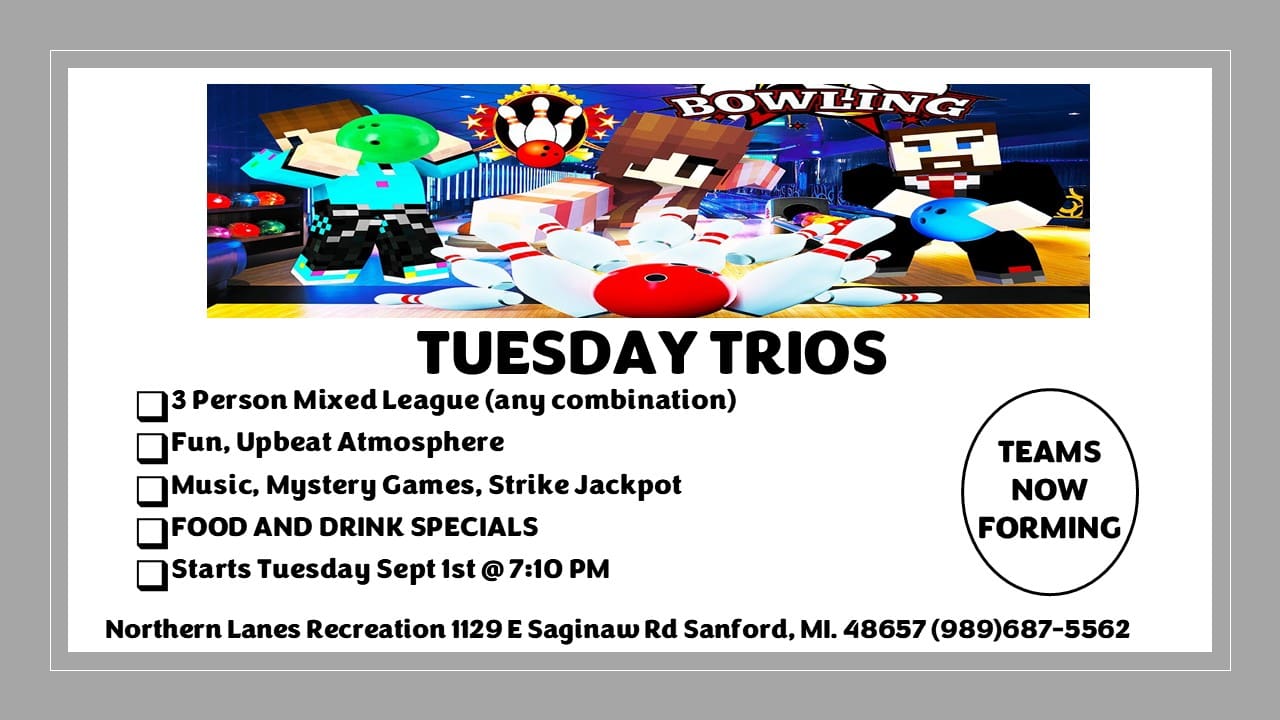 Tuesday Trios